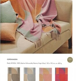 Eagle Produkts Copenhagen Modernes Plaid-100% Virgin Wool- 4 Farben