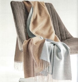 Eagle Produkts Kuschelplaid Wendeplaid  Cashmere /Wolle Alassio