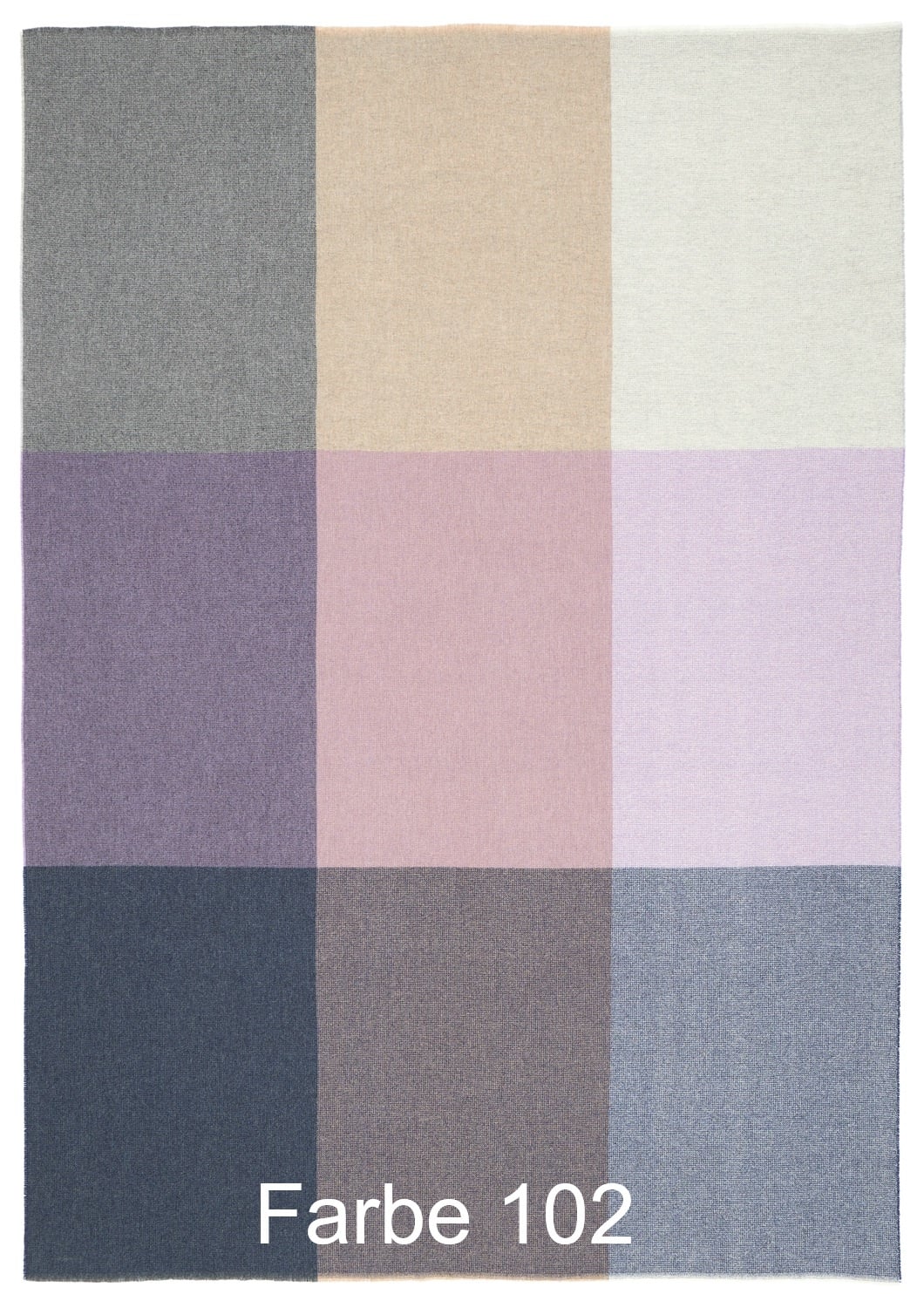 Eagle Produkts  MONTE CARLO  Cashmereplaid 50% Cashmere 50% Schurwolle  4 Farben