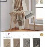 Eagle Produkts  QUEENS  Cashmereplaid 50% Cashmere 50% Schurwolle  4 Farben