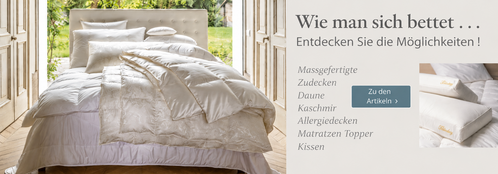 Bettwaren