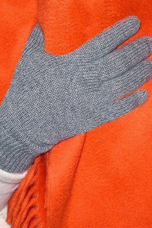 Damen Handschuhe Cashmere