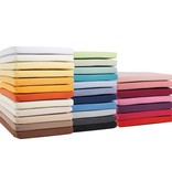 Graser - feinste Bettwäsche   Graser Zwirnjersey Spannbettuch 100% Baumwolle-50 Farben