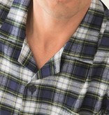 Novila   Herren Schlafanzug Gr.48-60 Novila Max 8040/24.104