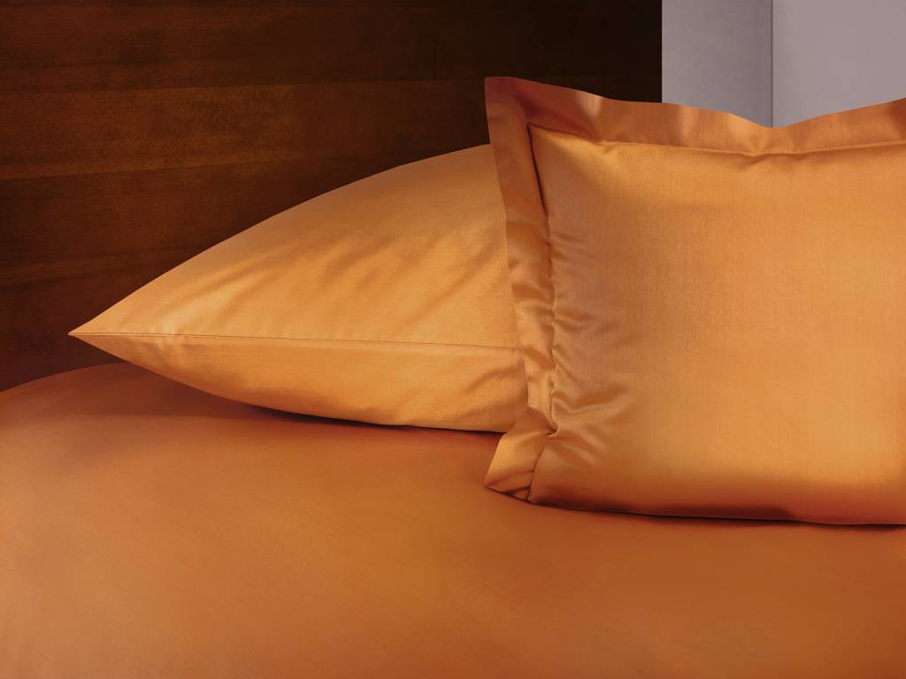 Graser - feinste Bettwäsche Graser Satin Uni Bettwäsche Garnitur 48 Farben lieferbar