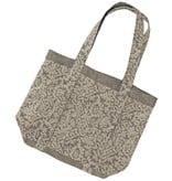 Leitner Leitner Bag - schöne Tasche aus Leitner Leinen Des.220-89 anthrazit