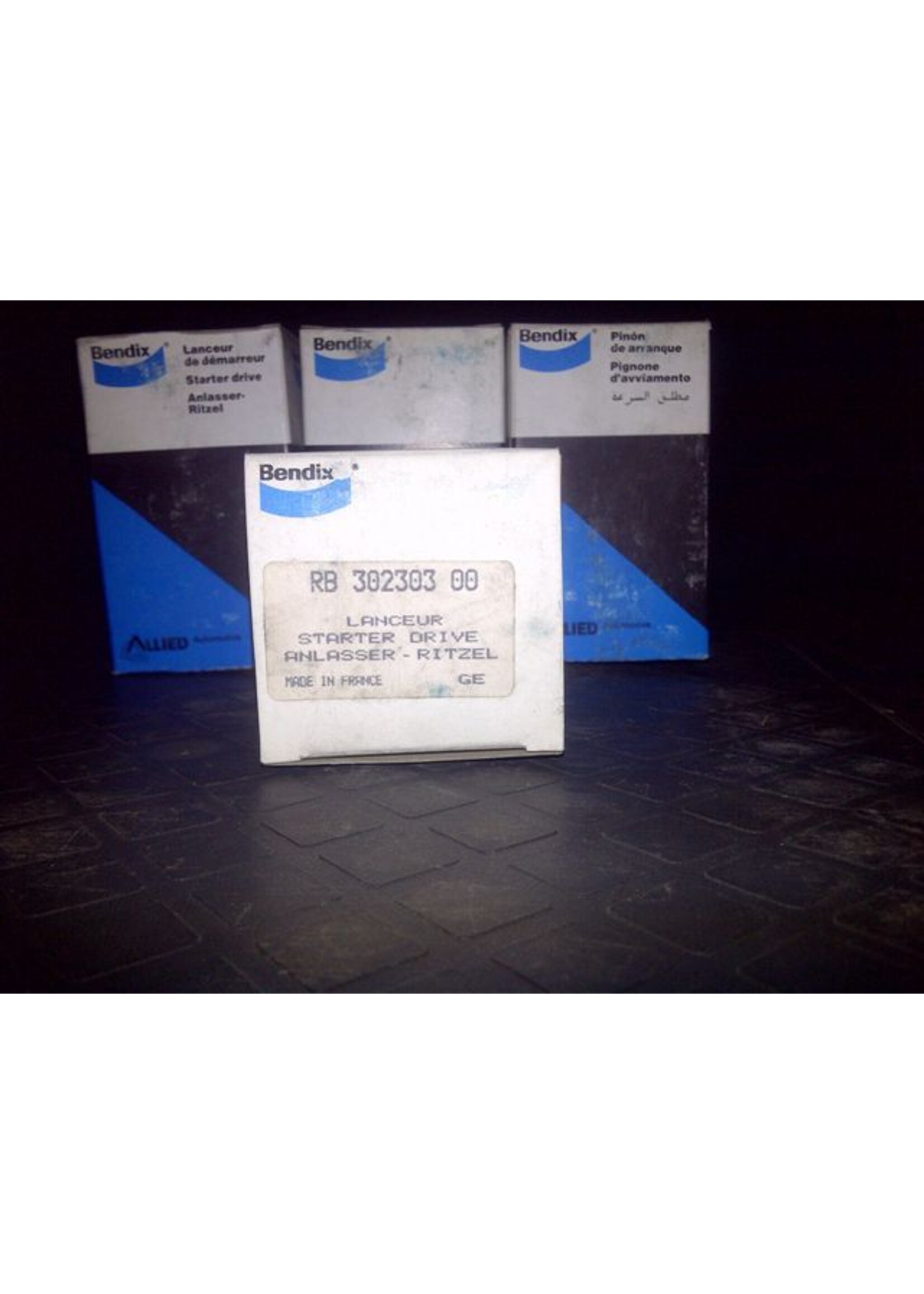 Starter pinion drive 9 teeth Nr Org: 5456946