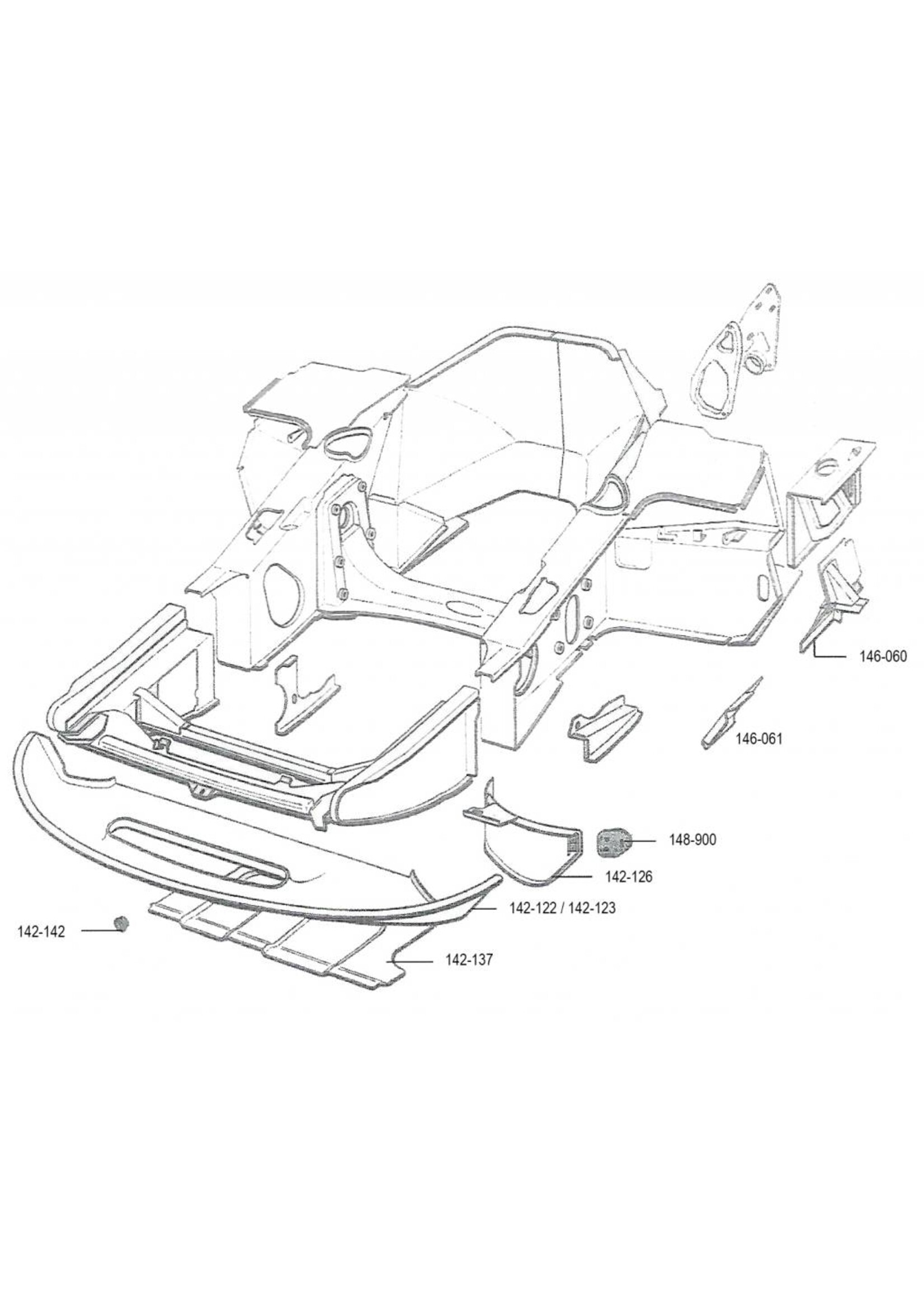 Keienvanger polyester 68- Nr Org: DX853299A