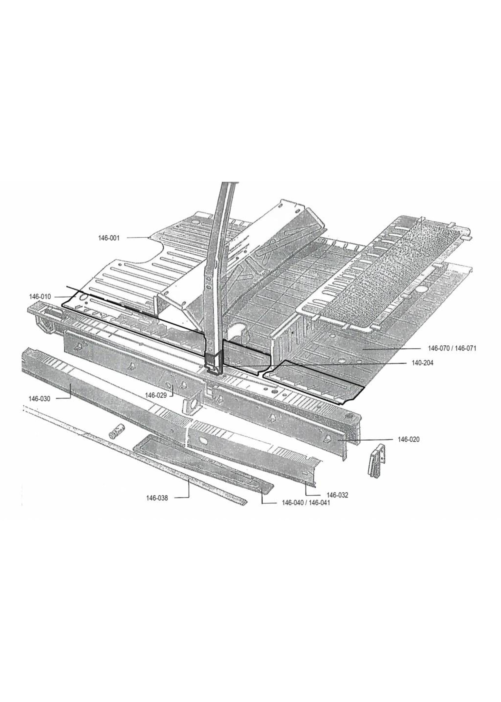 Instapdorpel links voor Nr Org: DM8112
