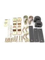 Exhaust system fixing kit rear
