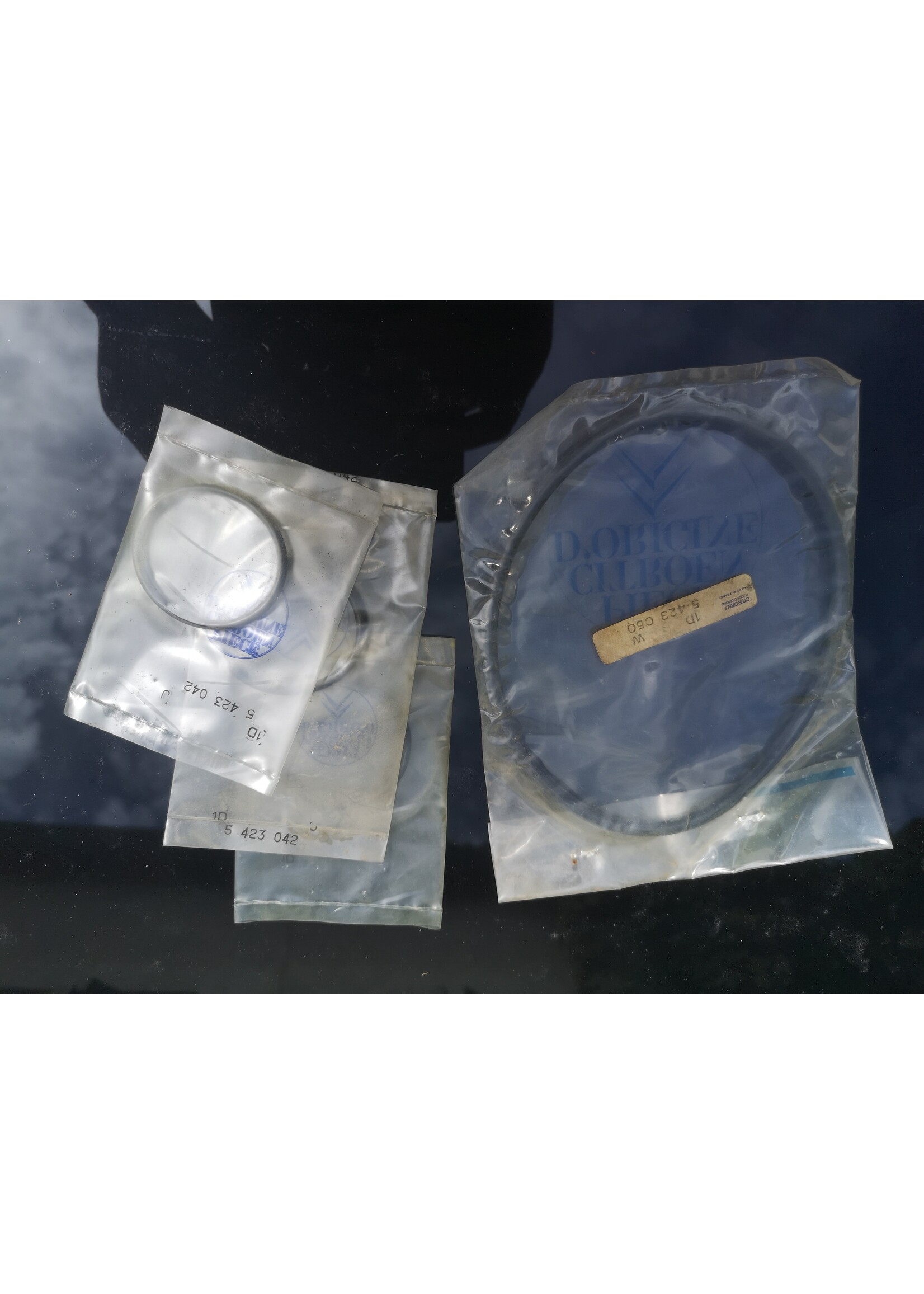 O-ring Borg Warner original Nr Org: 5423050 + 3x5423042