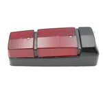 Tail light cover black 70-