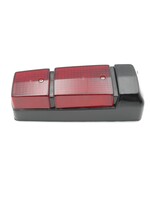 Achterlichtkap zwart 70-