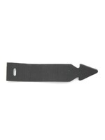 Rubber tie-wrap 120 x 24mm
