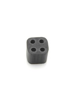 Entretoise canalisation carrée 4 x 4,5mm