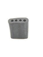 Entretoise canalisation ovale 1 x 6,35mm + 3 x 4,5mm