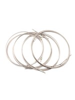 Piping front - rear copper 66-69 1 x 6,35mm + 3 x 4,5mm