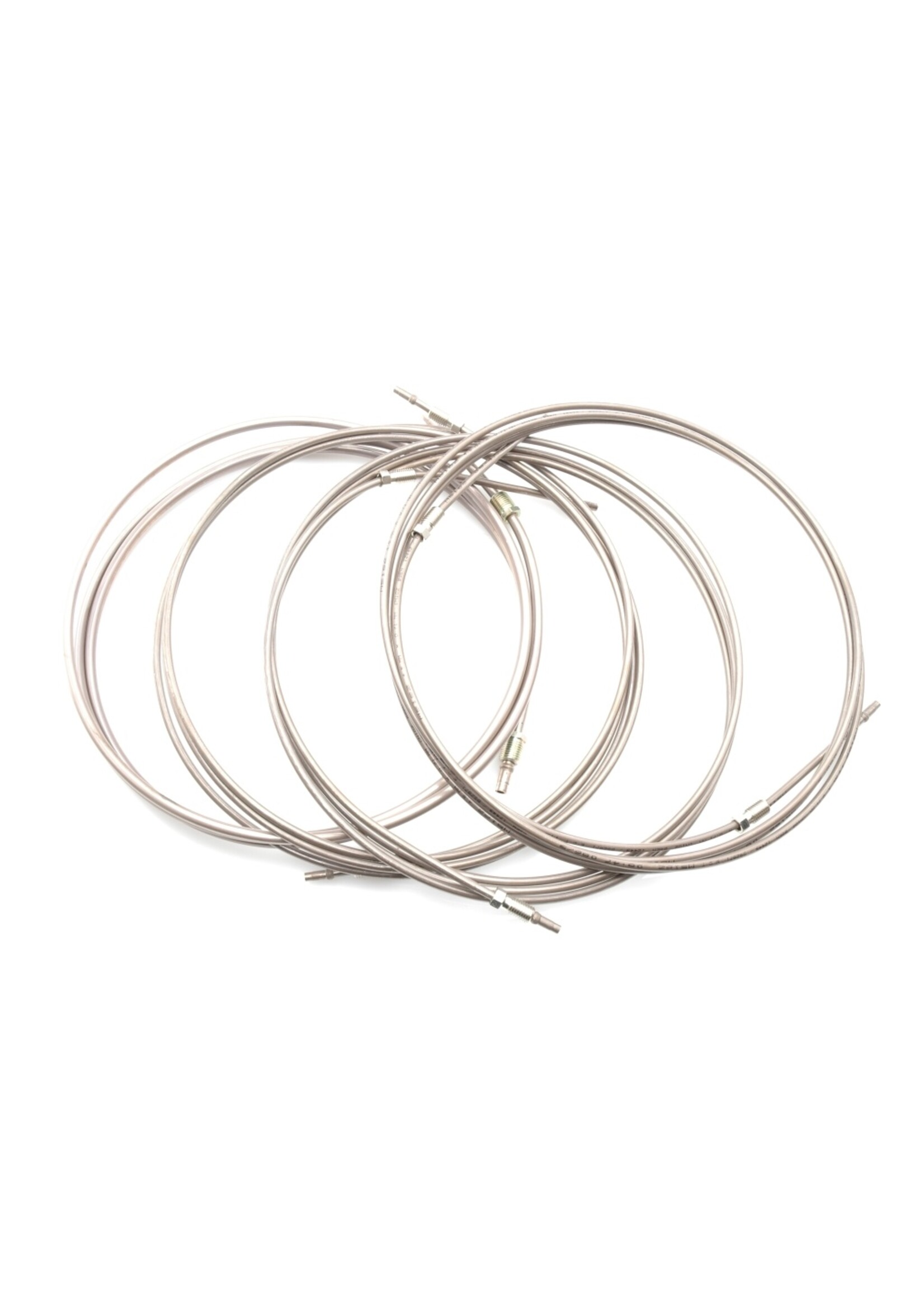 Canalizacion delantera - trasero cobre 66-69 1 x 6,35mm + 3 x 4,5mm Nr Org: DM45341
