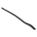 Rubber front wing - bumper right 68-