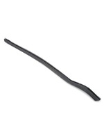 Rubber front wing - bumper right 68-