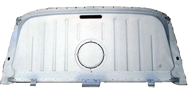 Ds Rear Window Shelf Citroën DS & ID - Shelf for DS / ID - CIT'art EUROPE BV