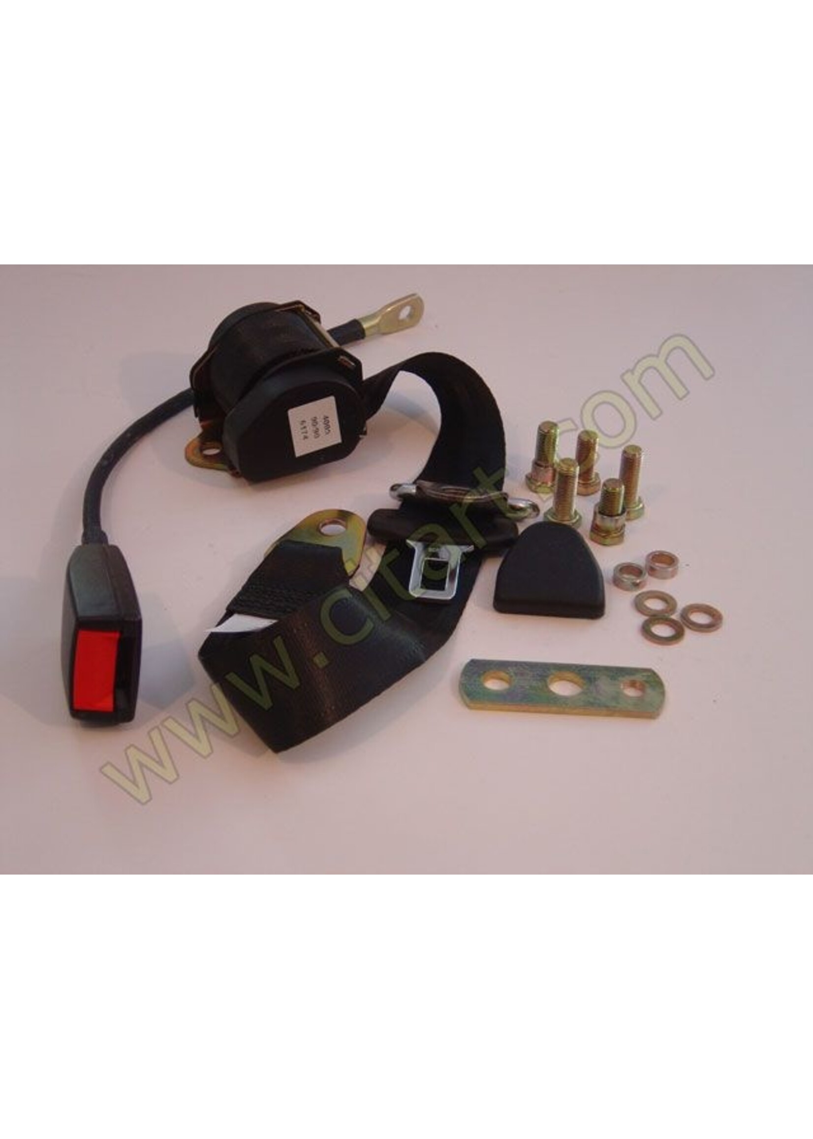 Cinturon seguridad enrollador asiento delantera CITROEN DS & ID 450mm Nr Org: 5425081