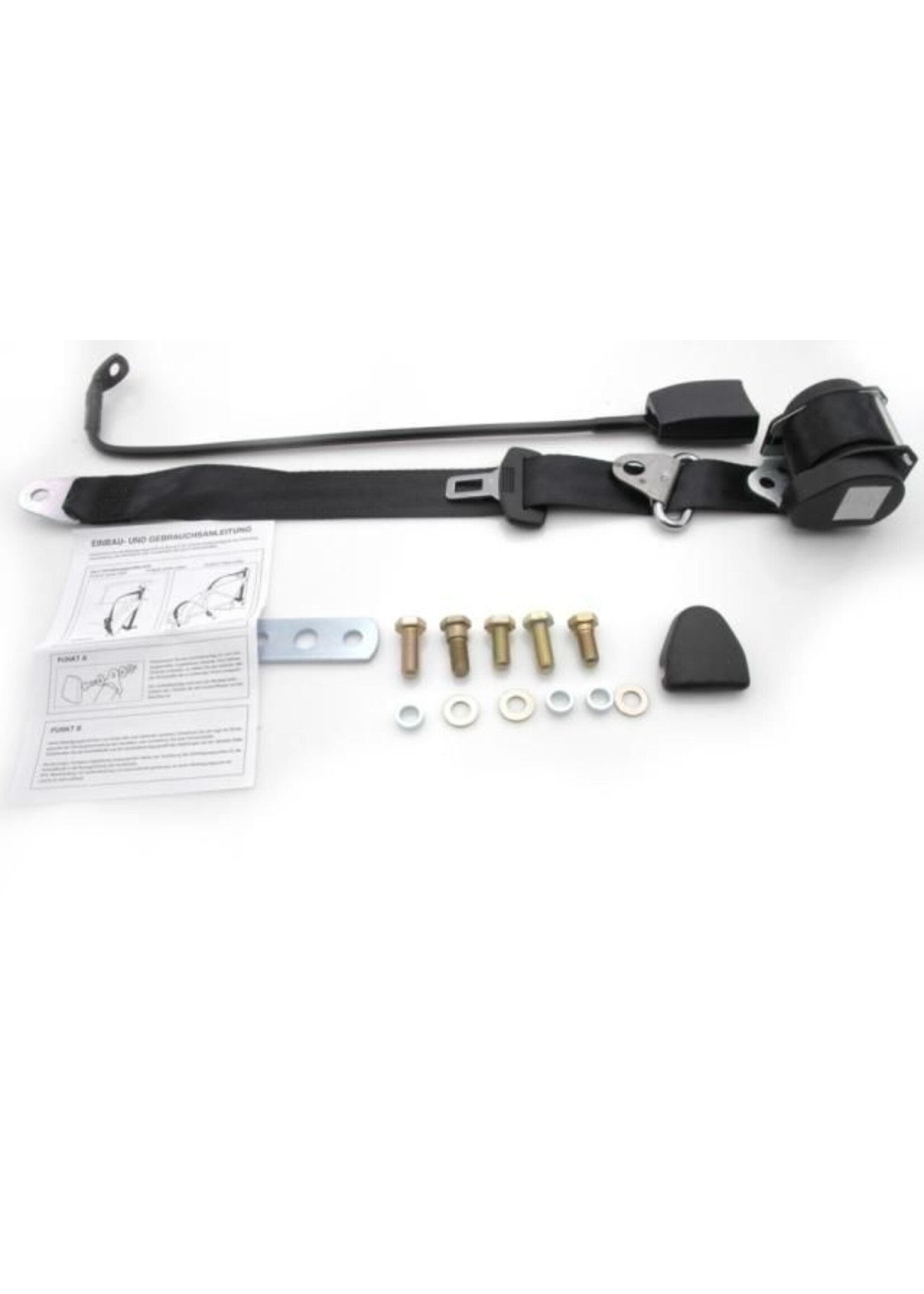 Cinturon seguridad enrollador asiento delantera CITROEN DS & ID 600mm Nr Org: 5439881