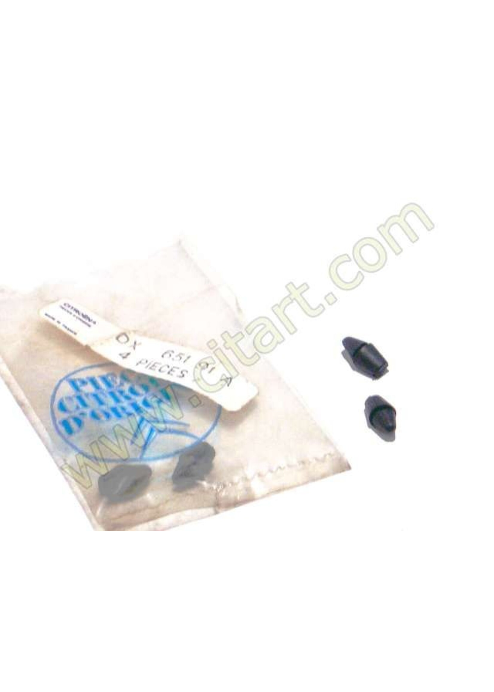 Rubber handschoenkastje CITROEN DS & ID 69- Nr Org: DX65191A