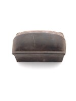 Rubber buffer rear break