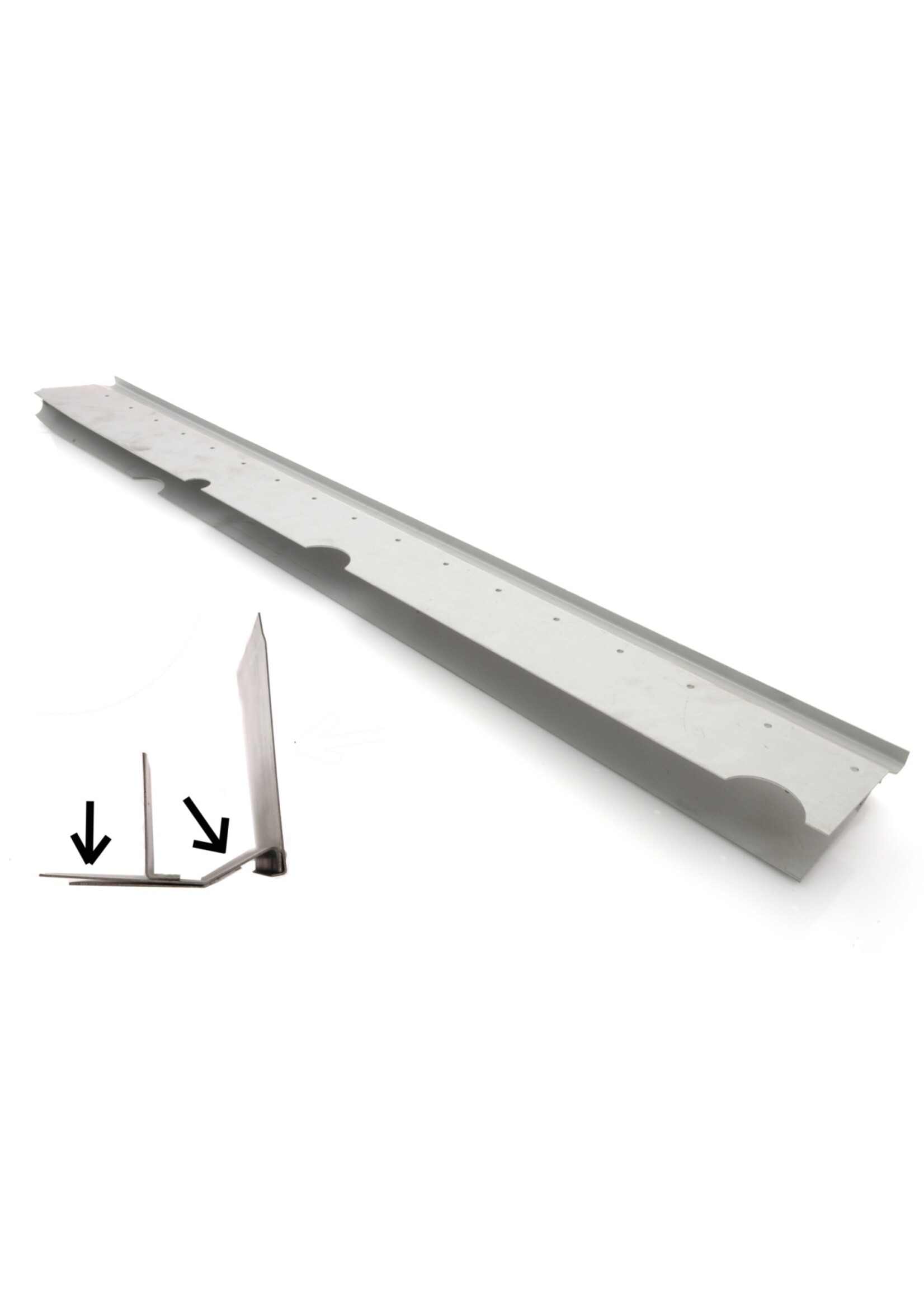 Panel rep piso central izquierda break 1,5mm