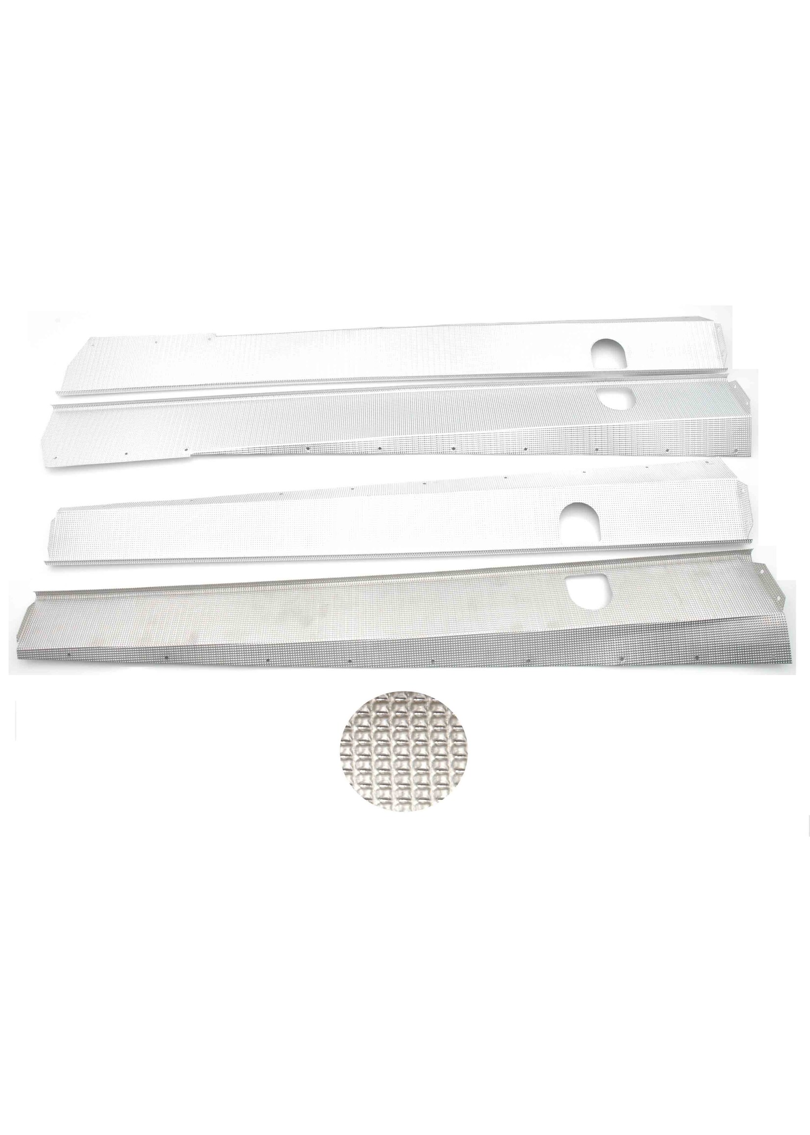 Tôle finition aluminium break / cabriolet Nr Org: DS85363D