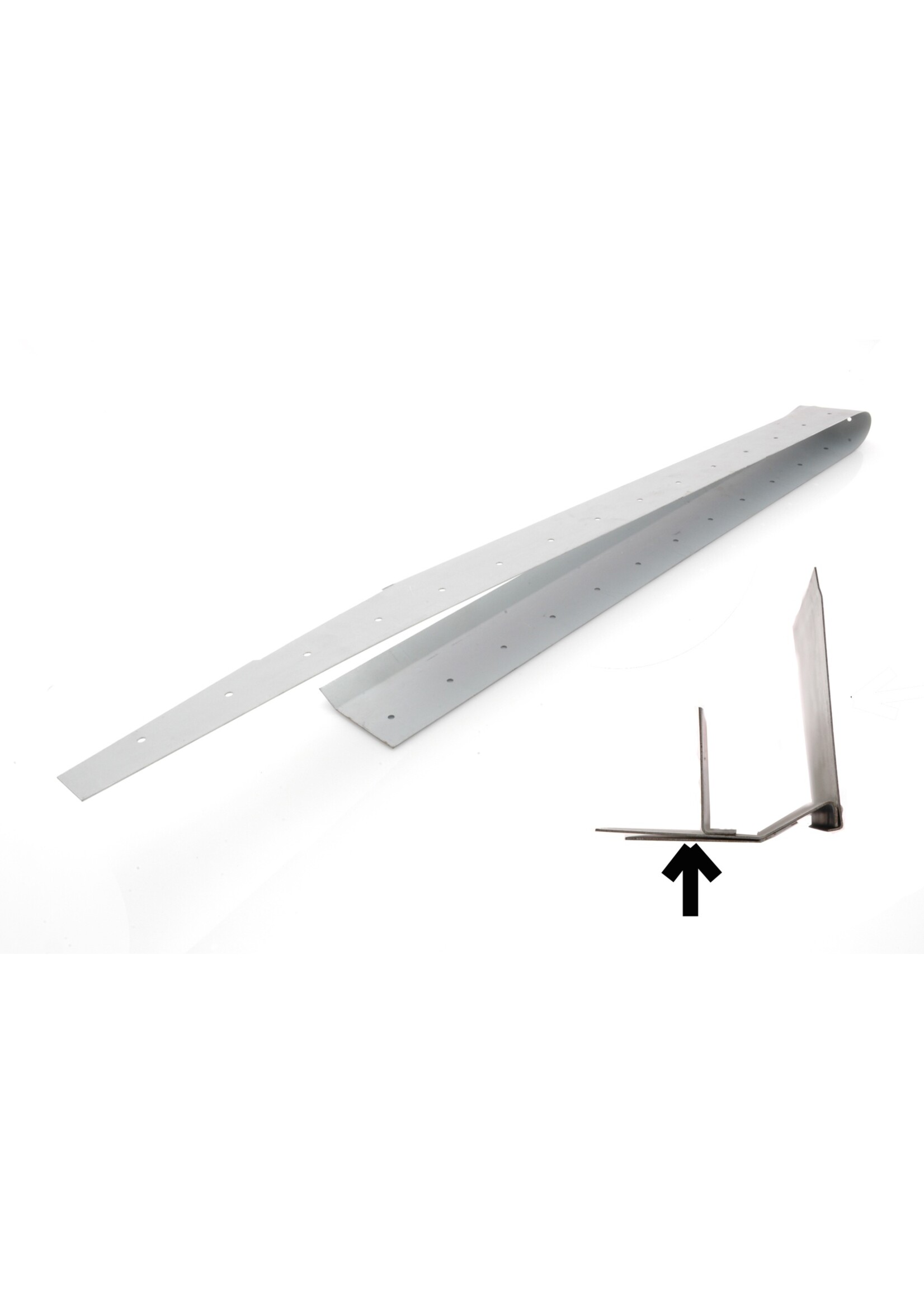 Reinforcement floor panel right break 1,5mm Nr Org: DVB744319A
