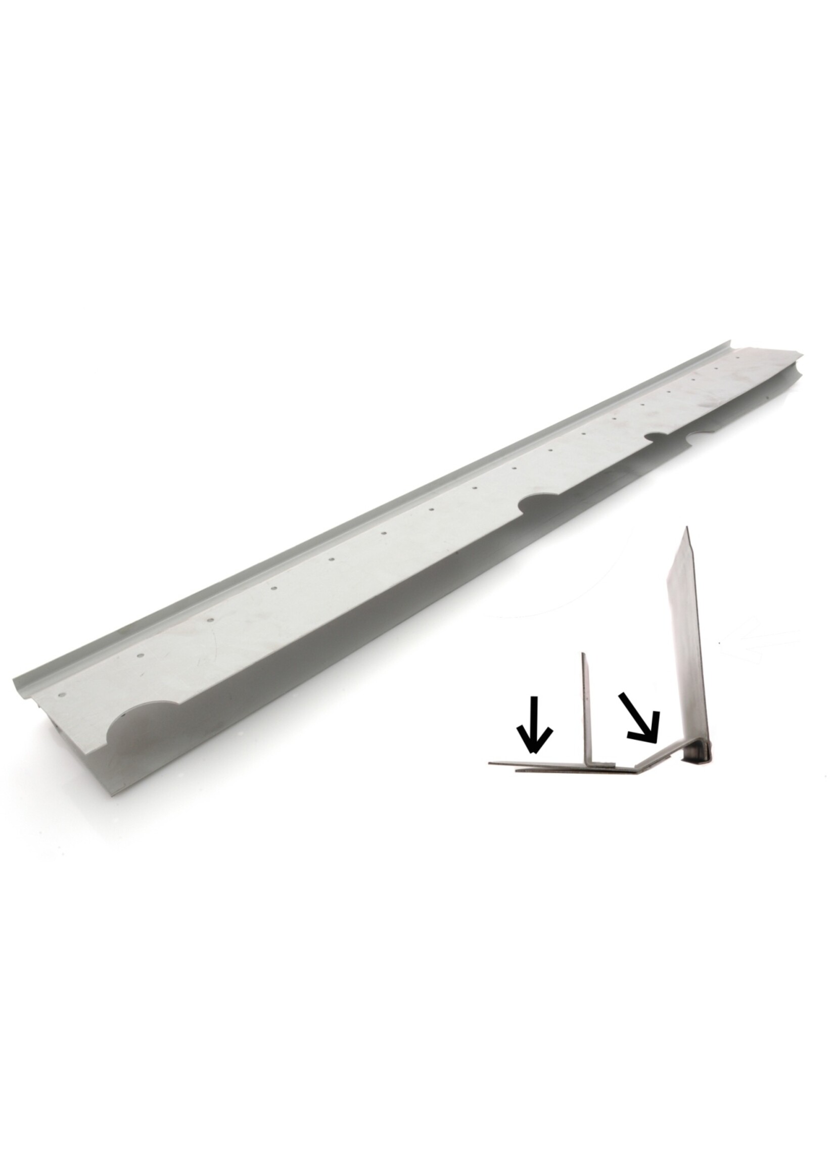 Panel rep piso central derecha break 1,5mm