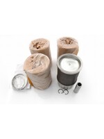 Bussen met zuigers DS23 (93,5mm) - 4 stuks