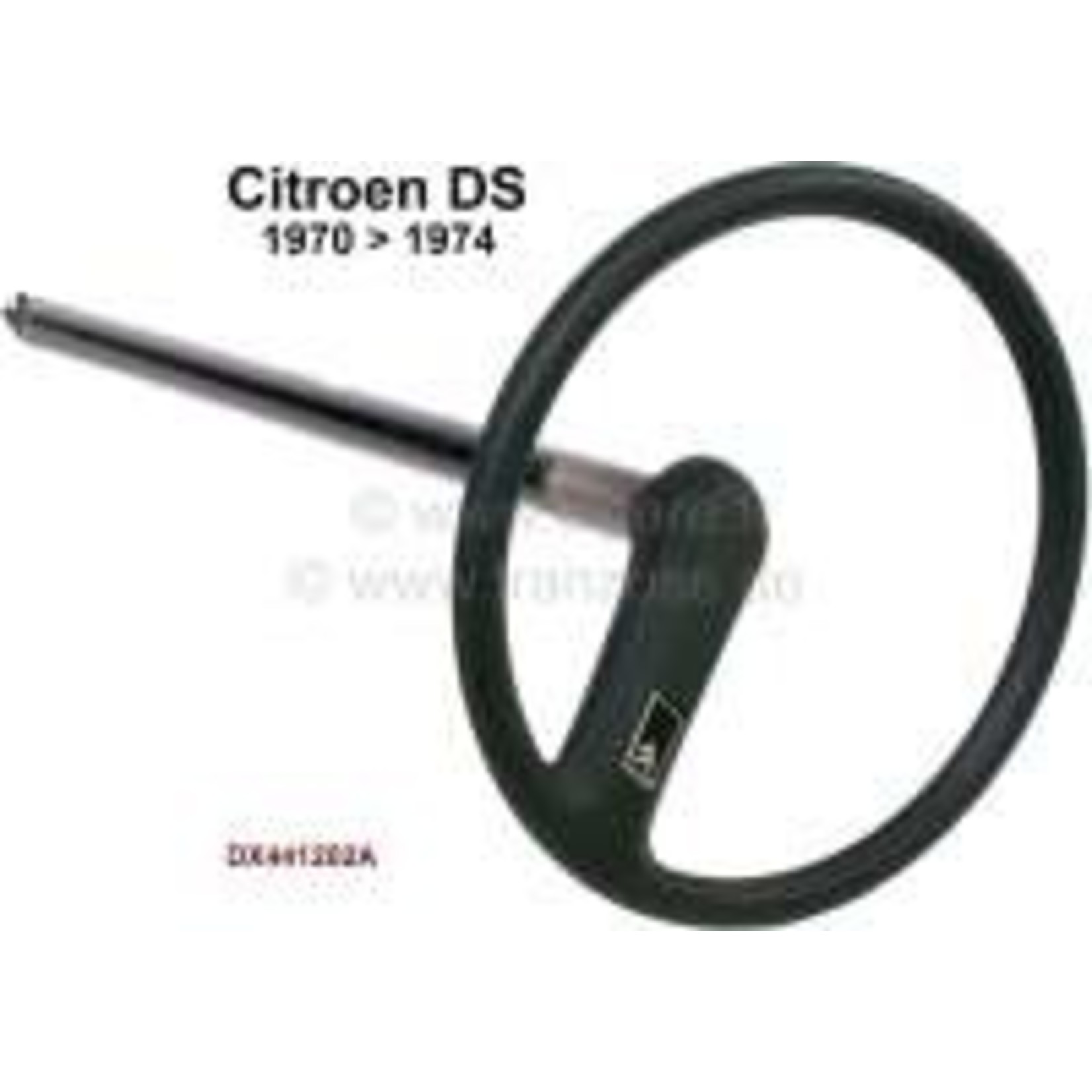 Steering wheel latest model reconditioned CITROEN DS & ID Nr Org: DXJ441202A