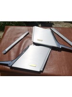 Set of boot door hinges left and right, washboard "Pallas" and B-pillar Pallas Pallas