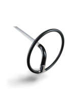 Dashboard: Steering wheel black for none power steering with tube painted in black reconditioned
