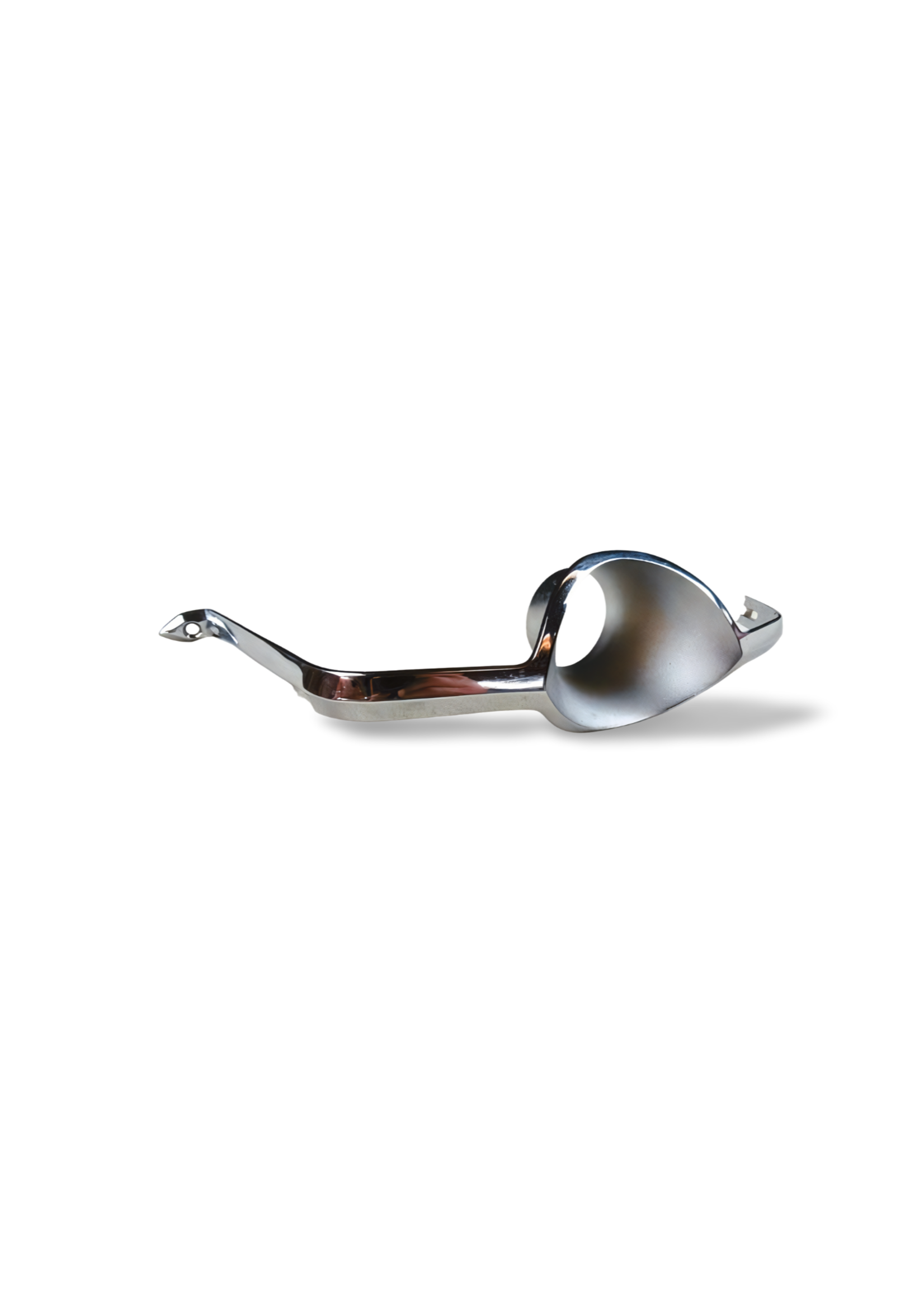 Dashboard: Chromum trim steering column 09/62-07/68 Nr Org: Interior