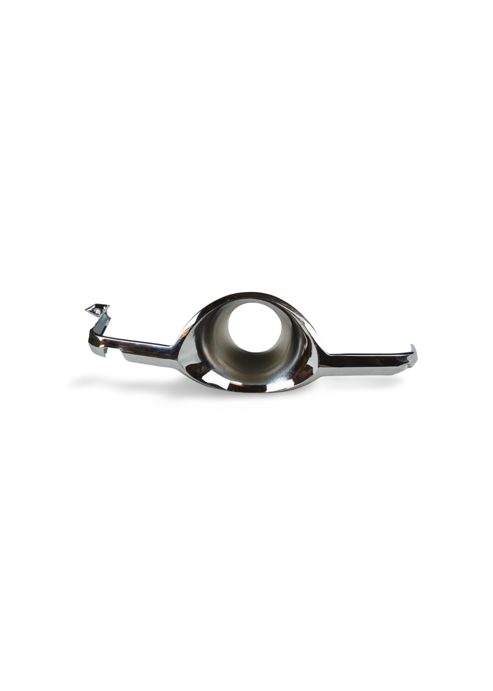Dashboard: Chromum trim steering column 09/62-07/68 Nr Org: Interior