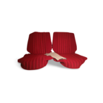 Upholstery set Jersey red 00/02 "square" Pallas 09/73-