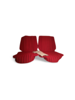 Upholstery set Jersey red 00/02 "square" Pallas 09/73-
