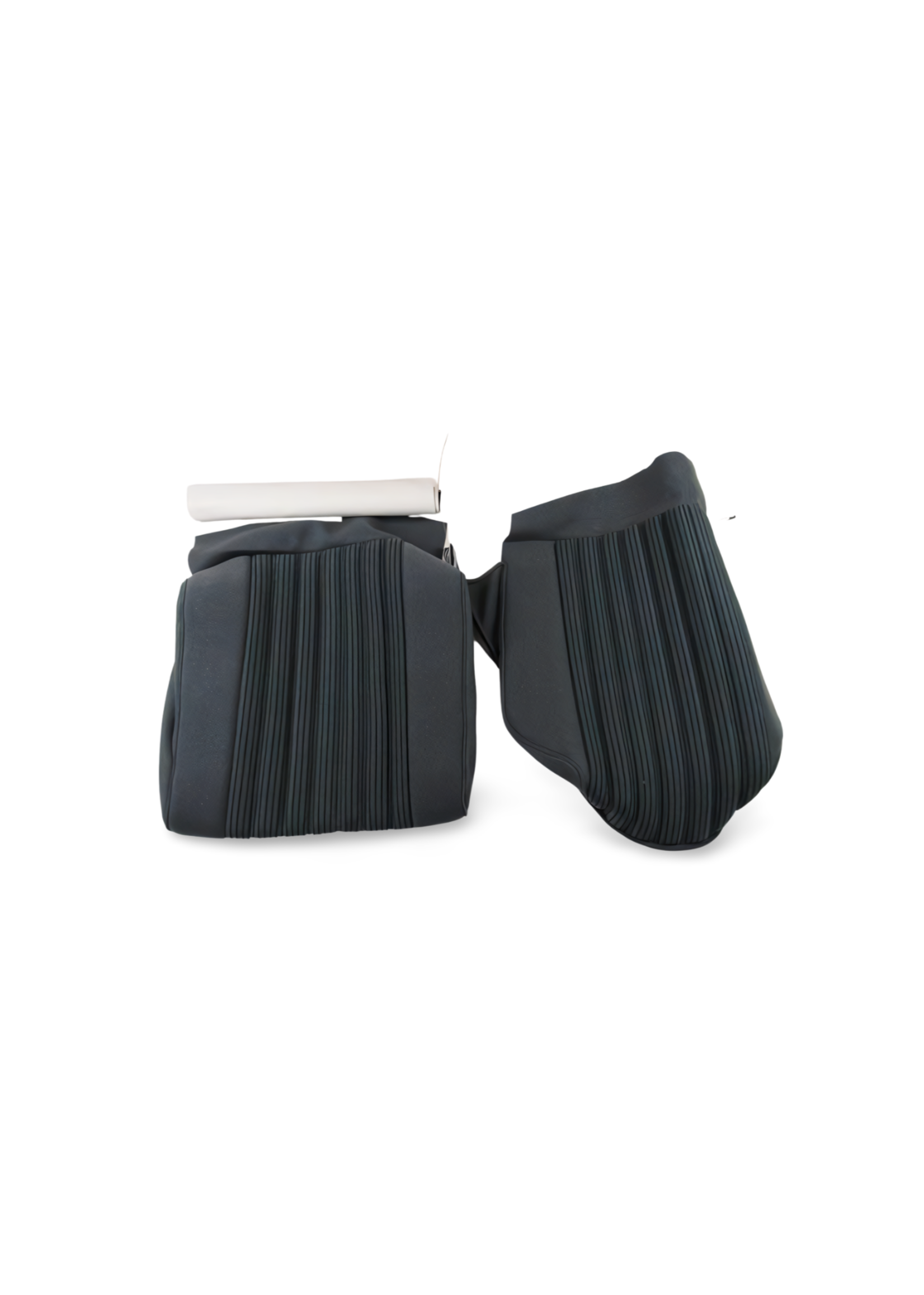 Hoesset Jersey grijs 09/10 "gestreept" Pallas 09/70-07/73 Nr Org: Interior - Image 09/10