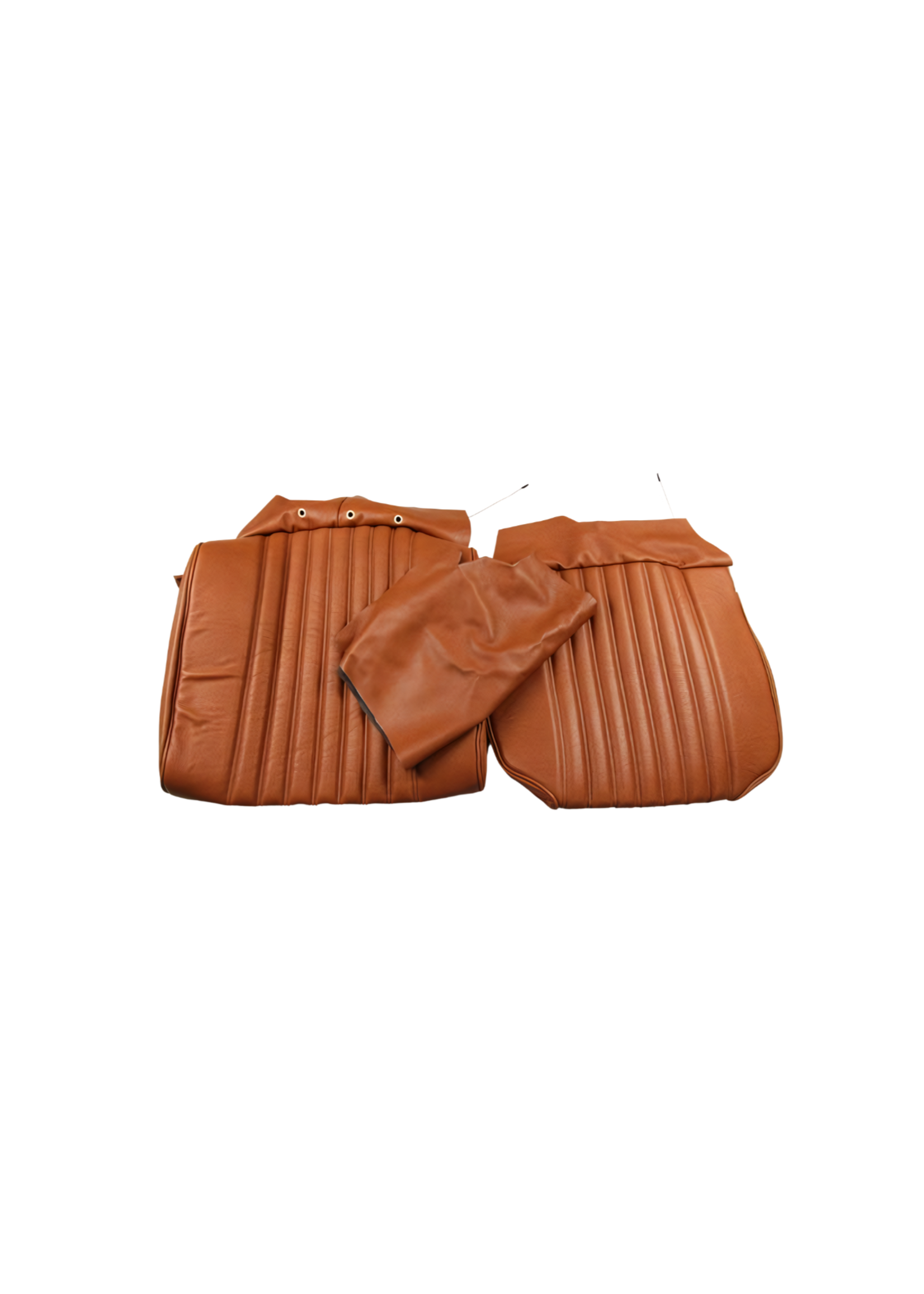 Hoesset Leer donker bruin (tabac) 40 Pallas -07/69 Nr Org: Interior - Image 40