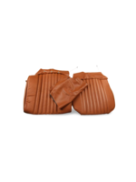 Hoesset Leer donker bruin (tabac) 40 Pallas 09/69-