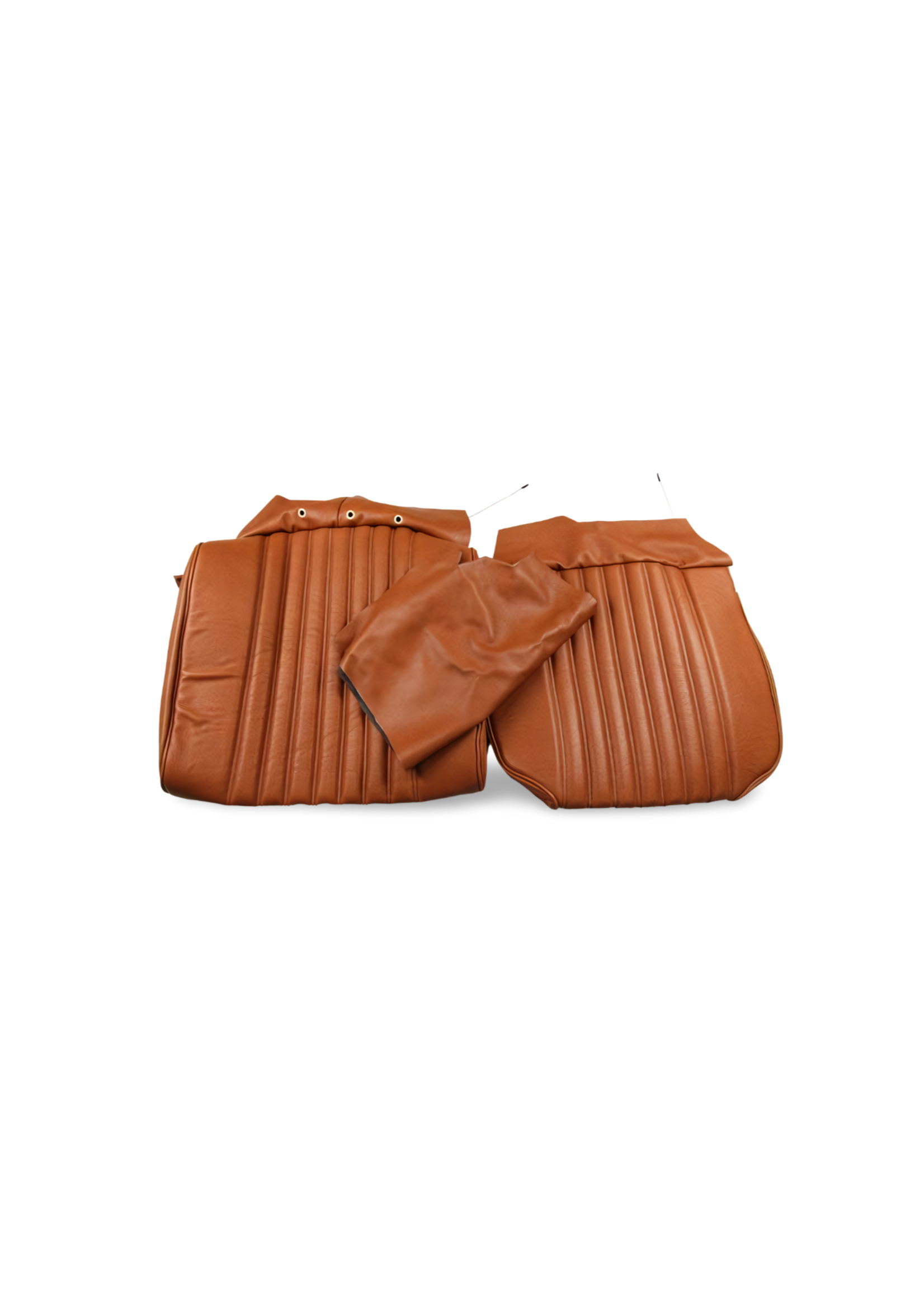 Hoesset Leer donker bruin (tabac) 40 Pallas 09/69- Nr Org: Interior - Image 40