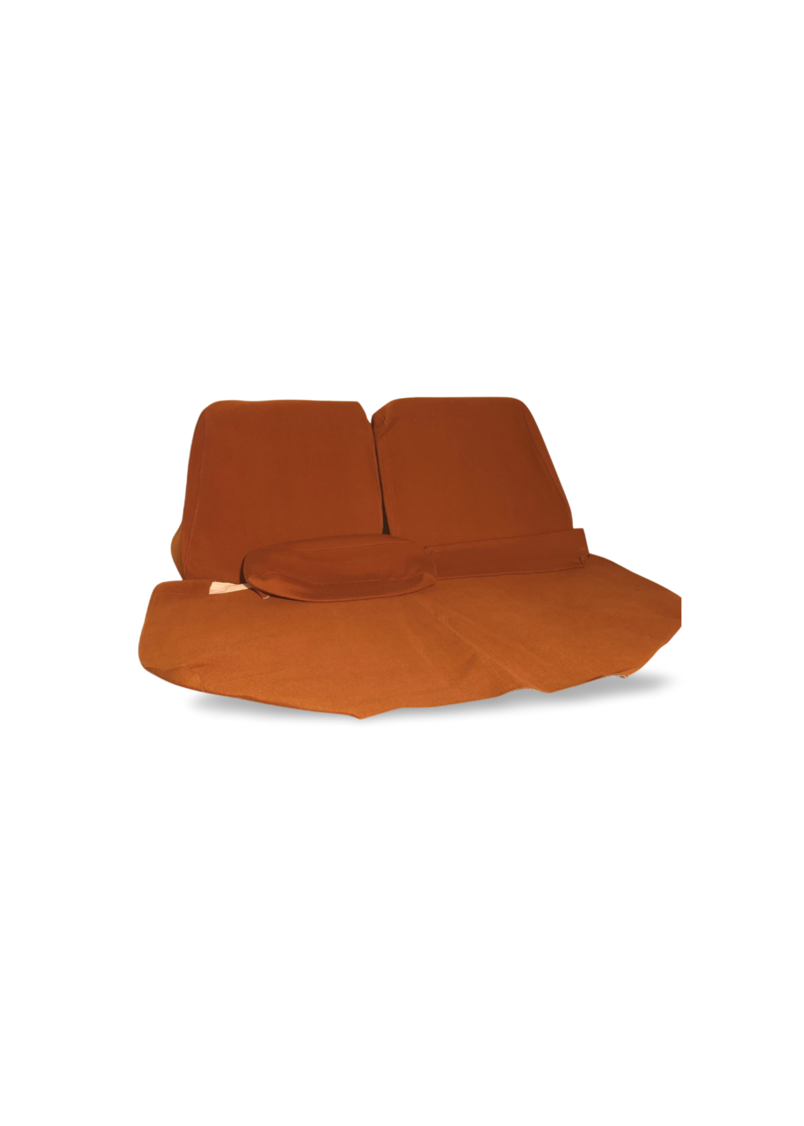 Upholstery set Jersey brown 12/74 (with armrest bench 14cm) non Pallas -07/62 Nr Org: Interior - Image 12/74