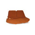 Housses Jersey marron 12/74 (avec accoudoir banquette 20cm) non Pallas -07/62