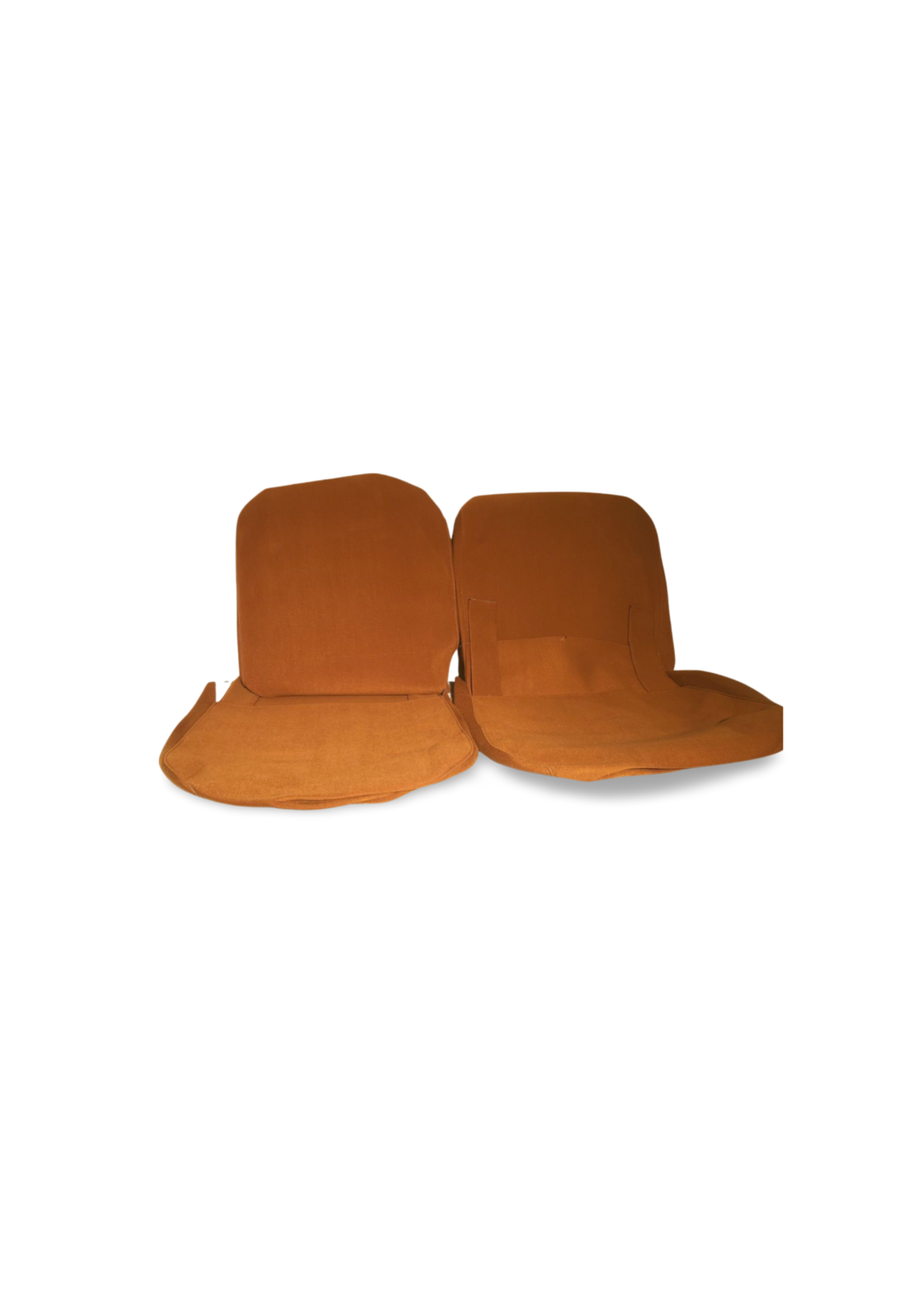 Housses Jersey marron 12/74 (2 sièges, banquette arrière, 2 strapontins) Break -07/62 Nr Org: Interior - Image 12/74