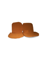 Housses Jersey marron 12/74 (2 sièges, banquette arrière en 2 parties) Ambulance -07/62