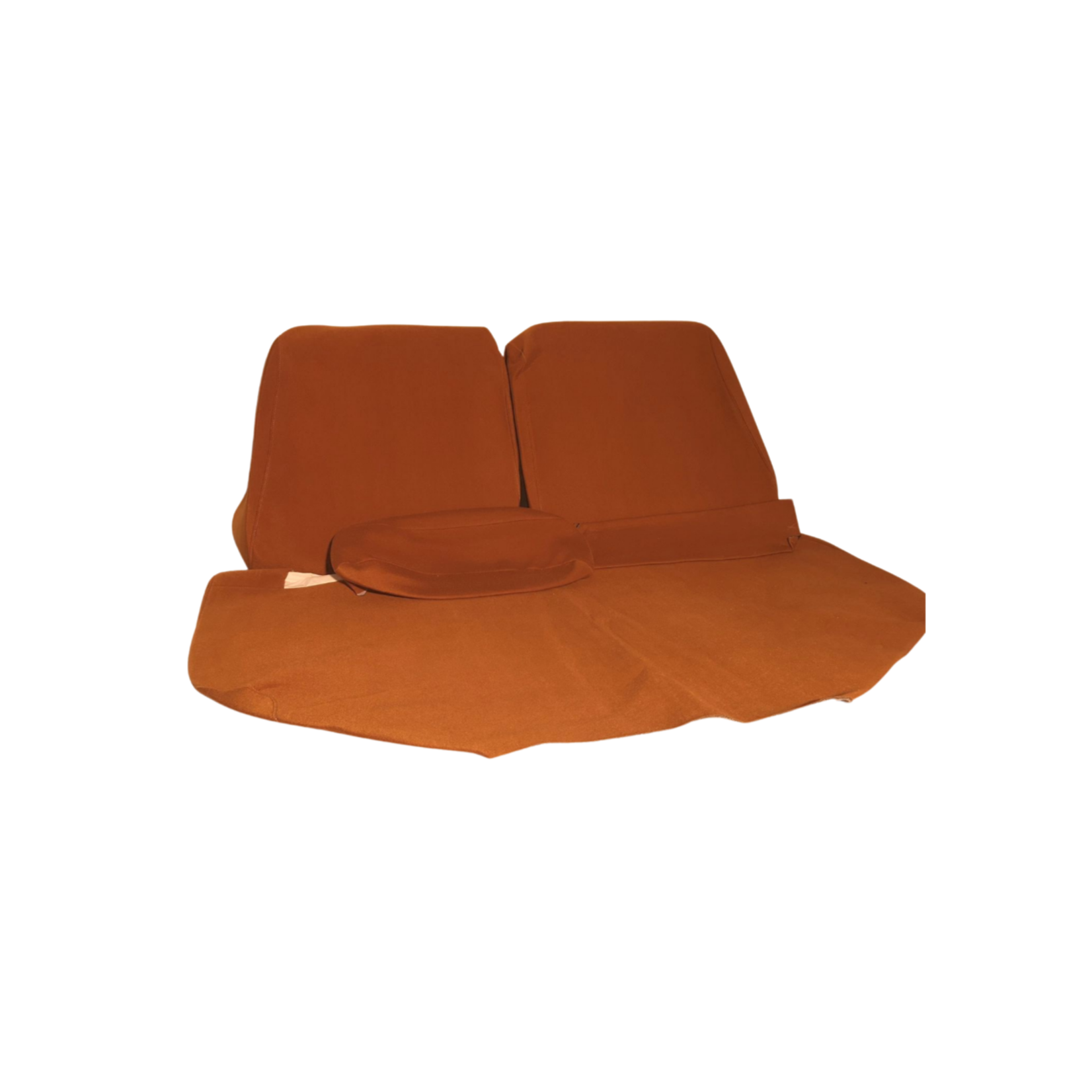 Upholstery set Jersey brown 1273 (with armrest bench 20cm) non Pallas 09/62-07/69 Nr Org: Interior - Image 1273